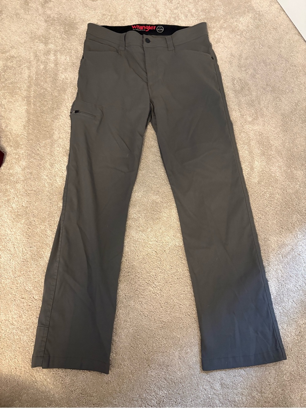 Wrangler all terrain pants size 33